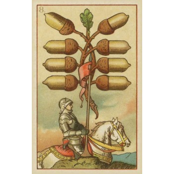 Medieval Fortune Telling Kortos Lo Scarabeo